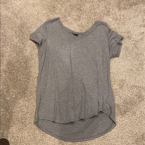 Grey Torrid T-Shirt (v-neck)